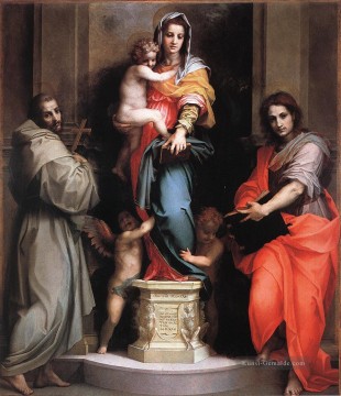  sarto - Madonna der Harpies Renaissance Manierismus Andrea del Sarto